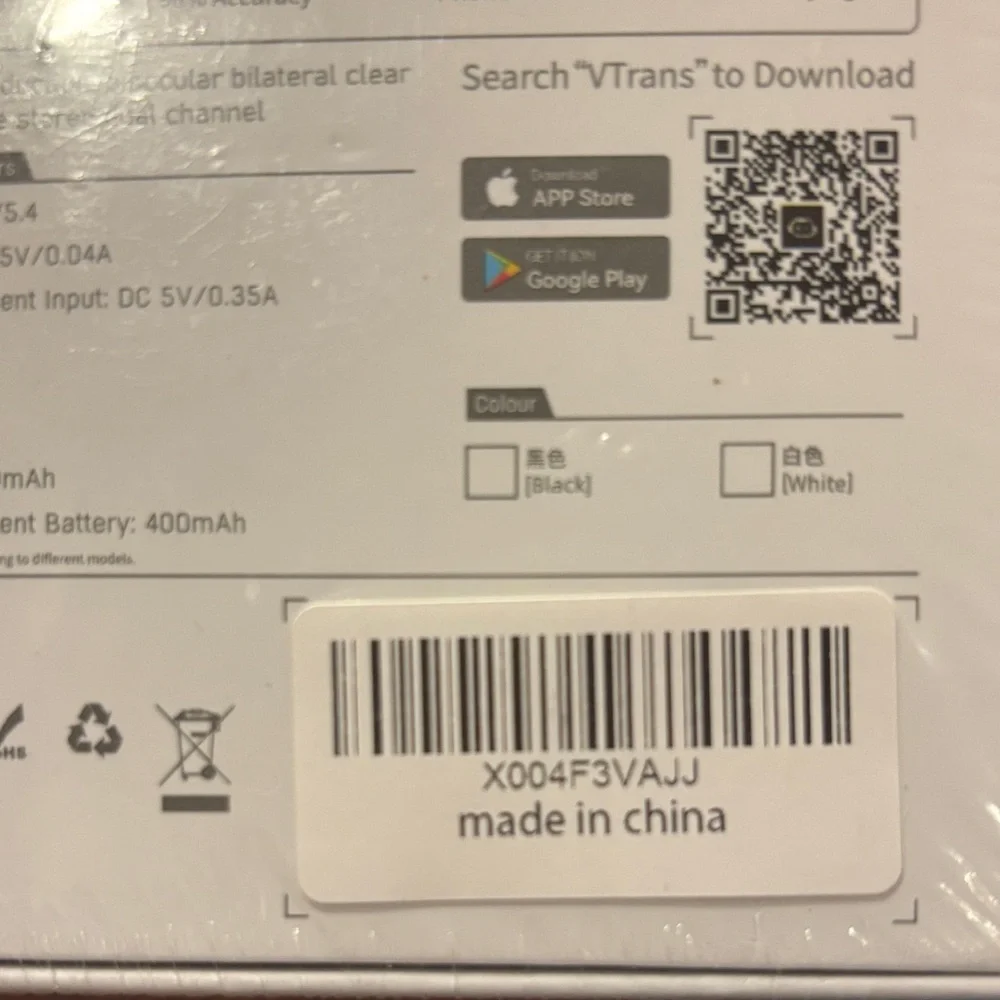 VTrans AI Earphone – Language Translation Earbuds - Picture 5 of 5